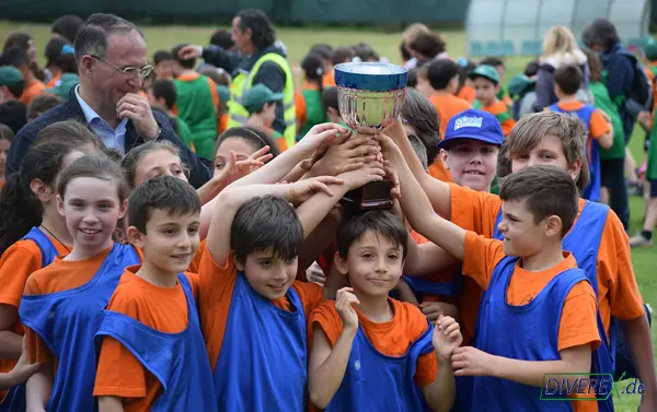 Kinder und junge Erwachsene sind der wichtige Nachwuchs im Verein.