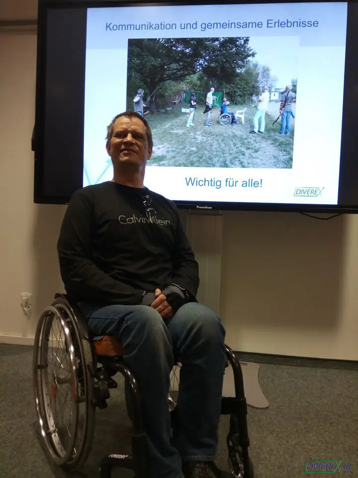Kommunikation und gemeinsame Erlebnisse sind ein wichtiger Baustein für ein gutes Miteinander von Menschen ohne und mit Handicap